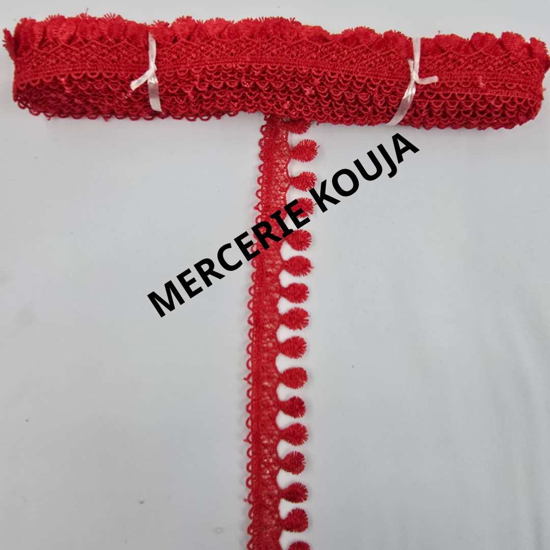 DANTELA POLIESTER 3CM