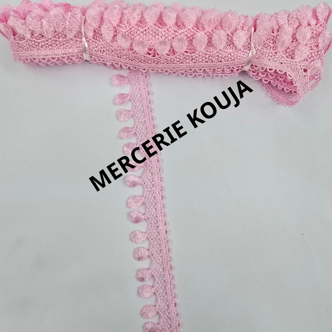 DANTELA POLIESTER 3CM