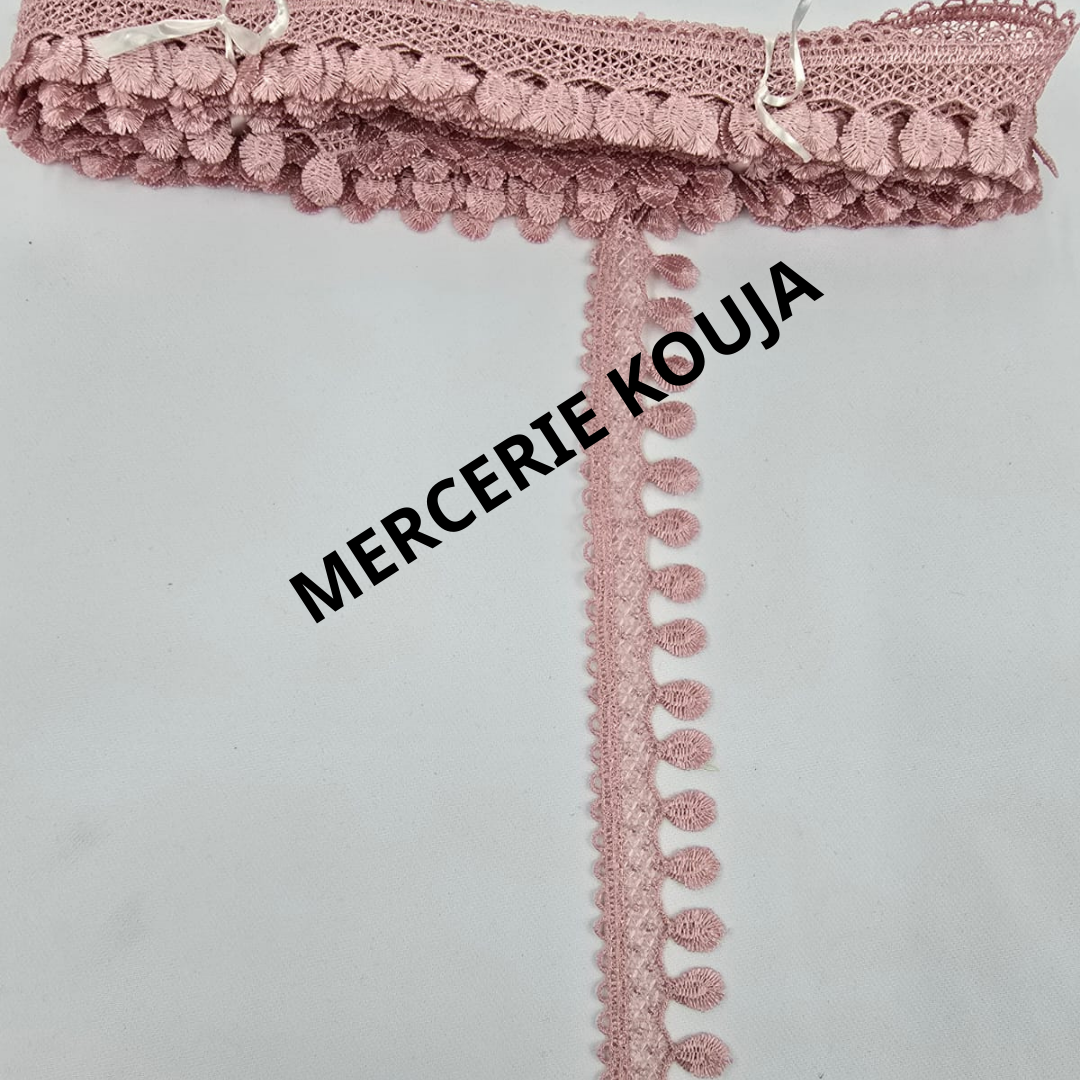 DANTELA POLIESTER 3CM