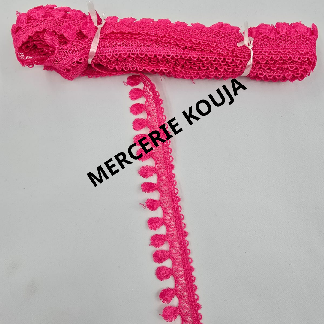 DANTELA POLIESTER 3CM