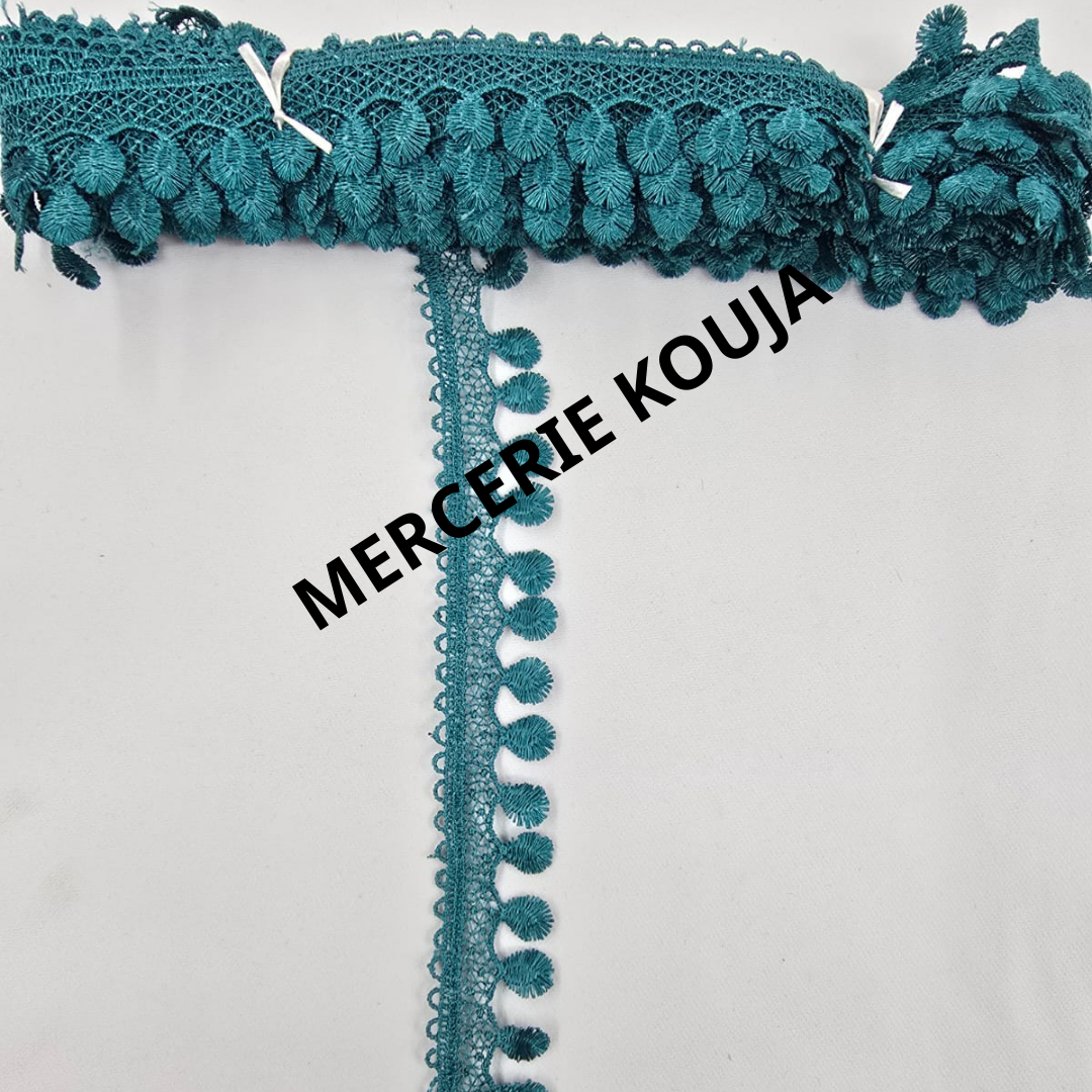 DANTELA POLIESTER 3CM