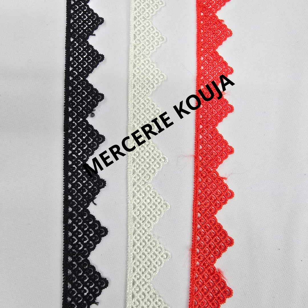 DANTELA POLIESTER 2,3CM