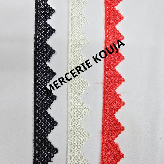 DANTELA POLIESTER 2,3CM