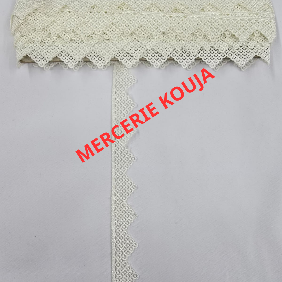 DANTELA POLIESTER 2,3CM