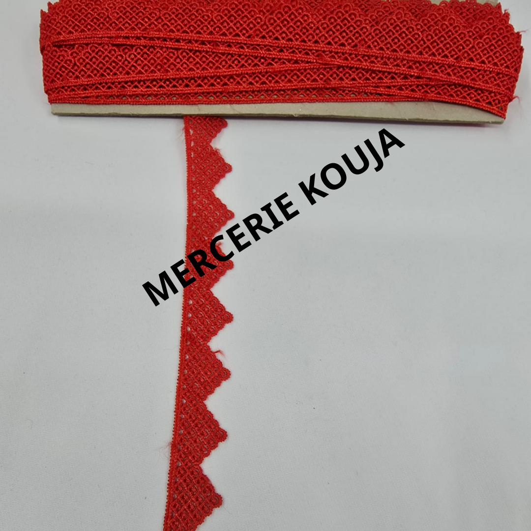 DANTELA POLIESTER 2,3CM