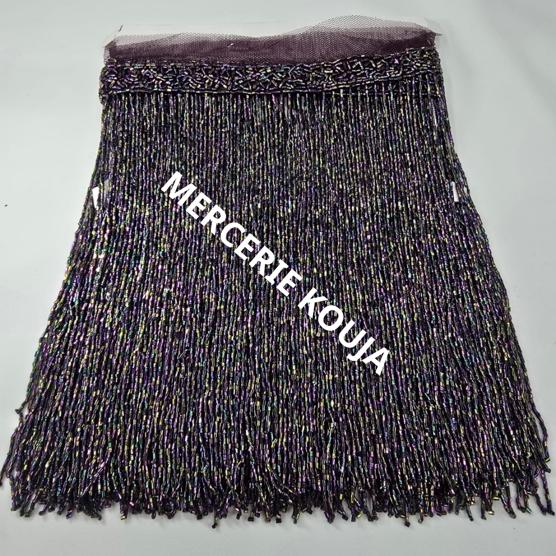 FRANJURI DIN MARGELE DE STICLA 25CM