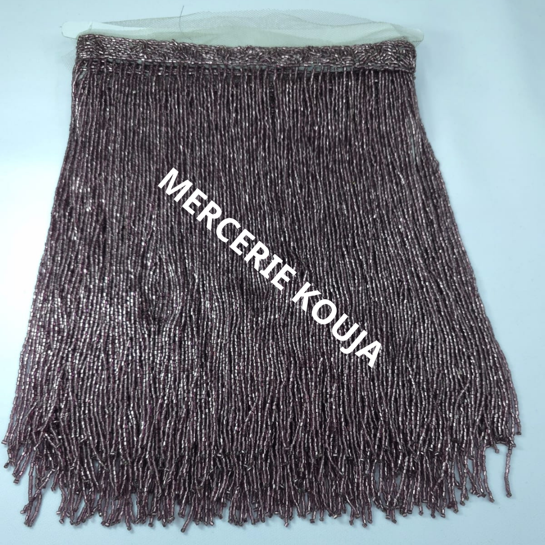 FRANJURI DIN MARGELE DE STICLA 25CM