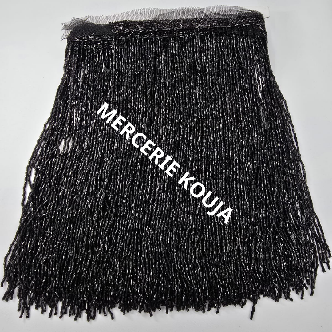 FRANJURI DIN MARGELE DE STICLA 25CM