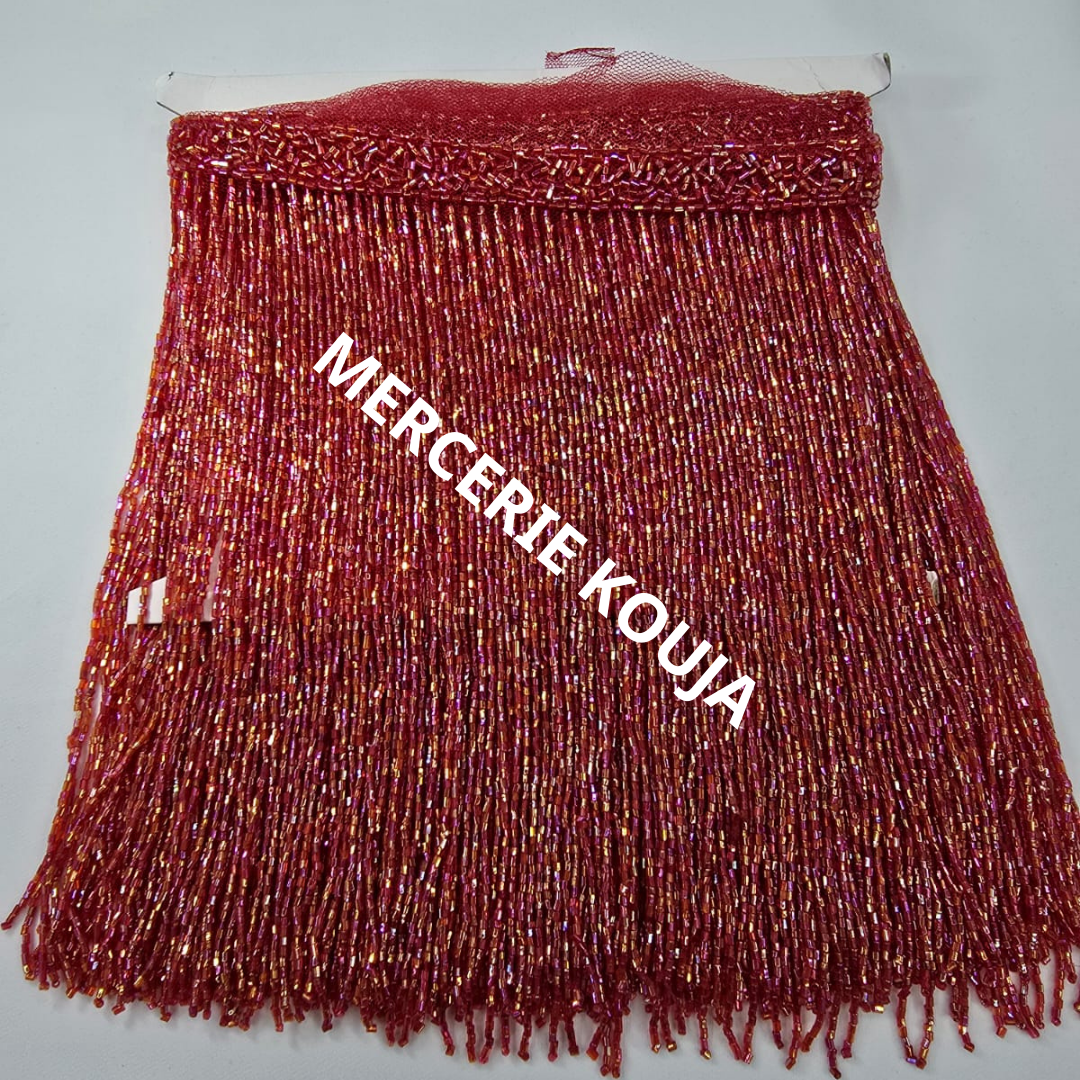 FRANJURI DIN MARGELE DE STICLA 25CM