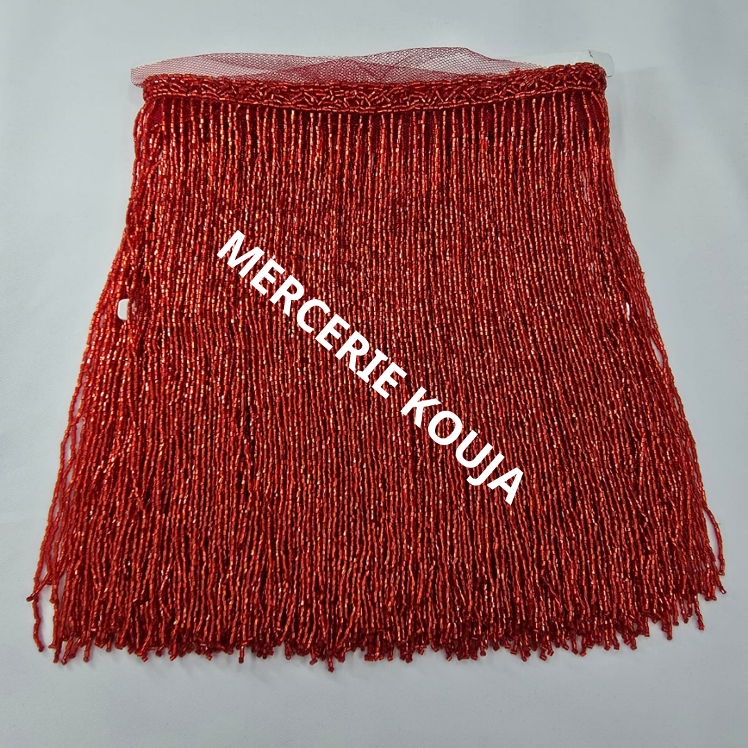 FRANJURI DIN MARGELE DE STICLA 25CM