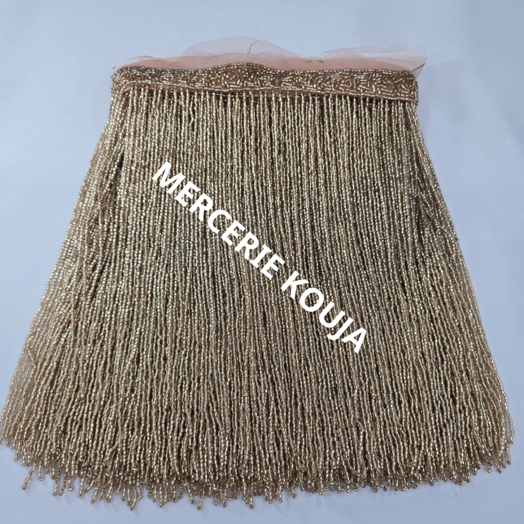 FRANJURI DIN MARGELE DE STICLA 25CM