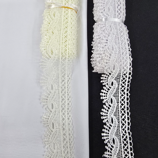 DANTELA POLIESTER 4CM