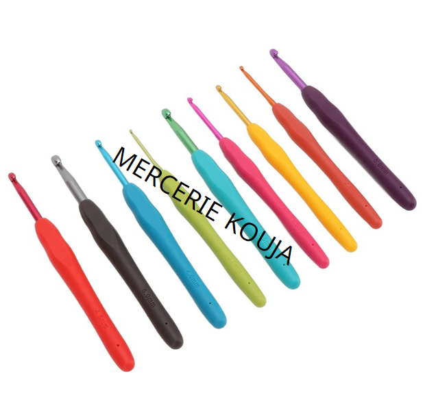 SET DE CROSETE DE SILICON