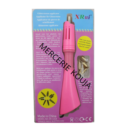 APARAT DE LIPIT PIETRE CU TEMPERATURA