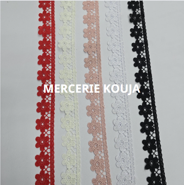 DANTELA POLIESTER LUX TEX 3CM