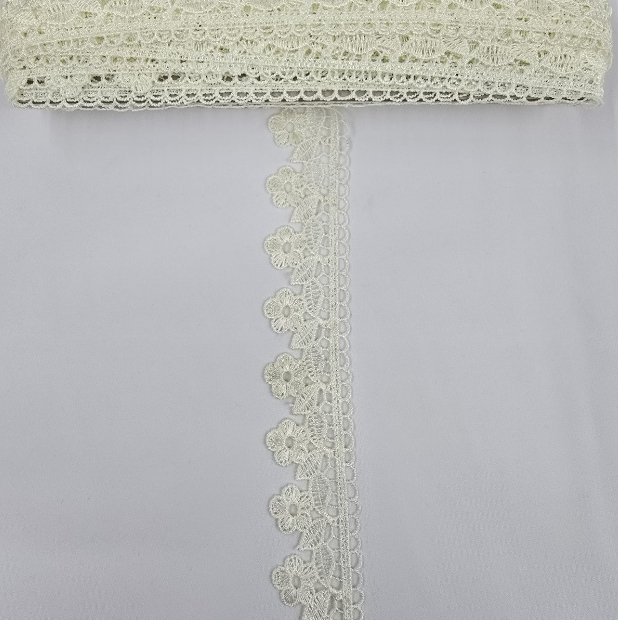 DANTELA POLYESTER LUXTEX 3.5CM