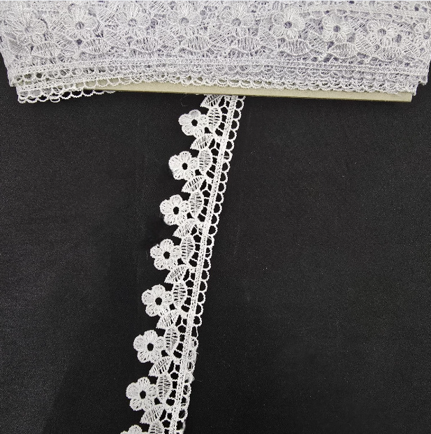 DANTELA POLYESTER LUXTEX 3.5CM