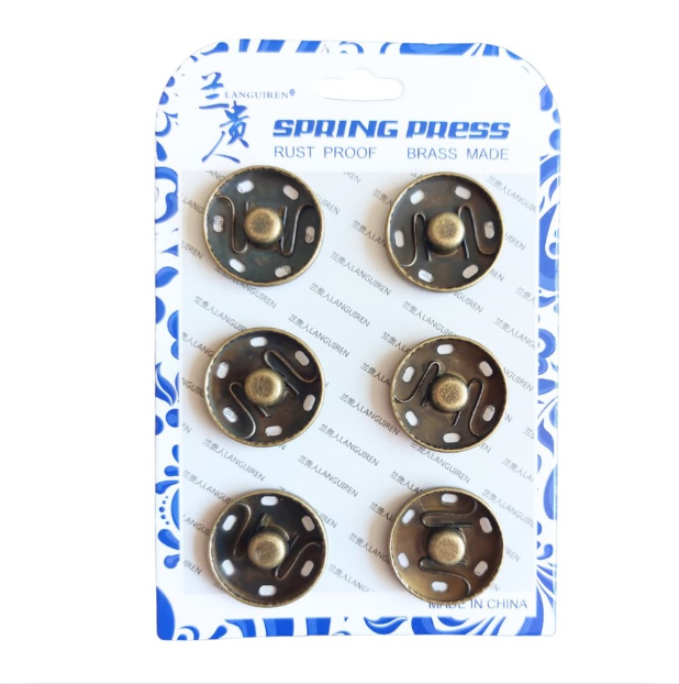 CAPSE DE CUSUT SPRING PRESS