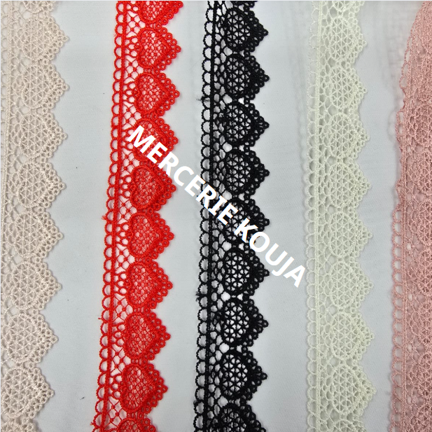 DANTELA POLIESTER 3.5CM