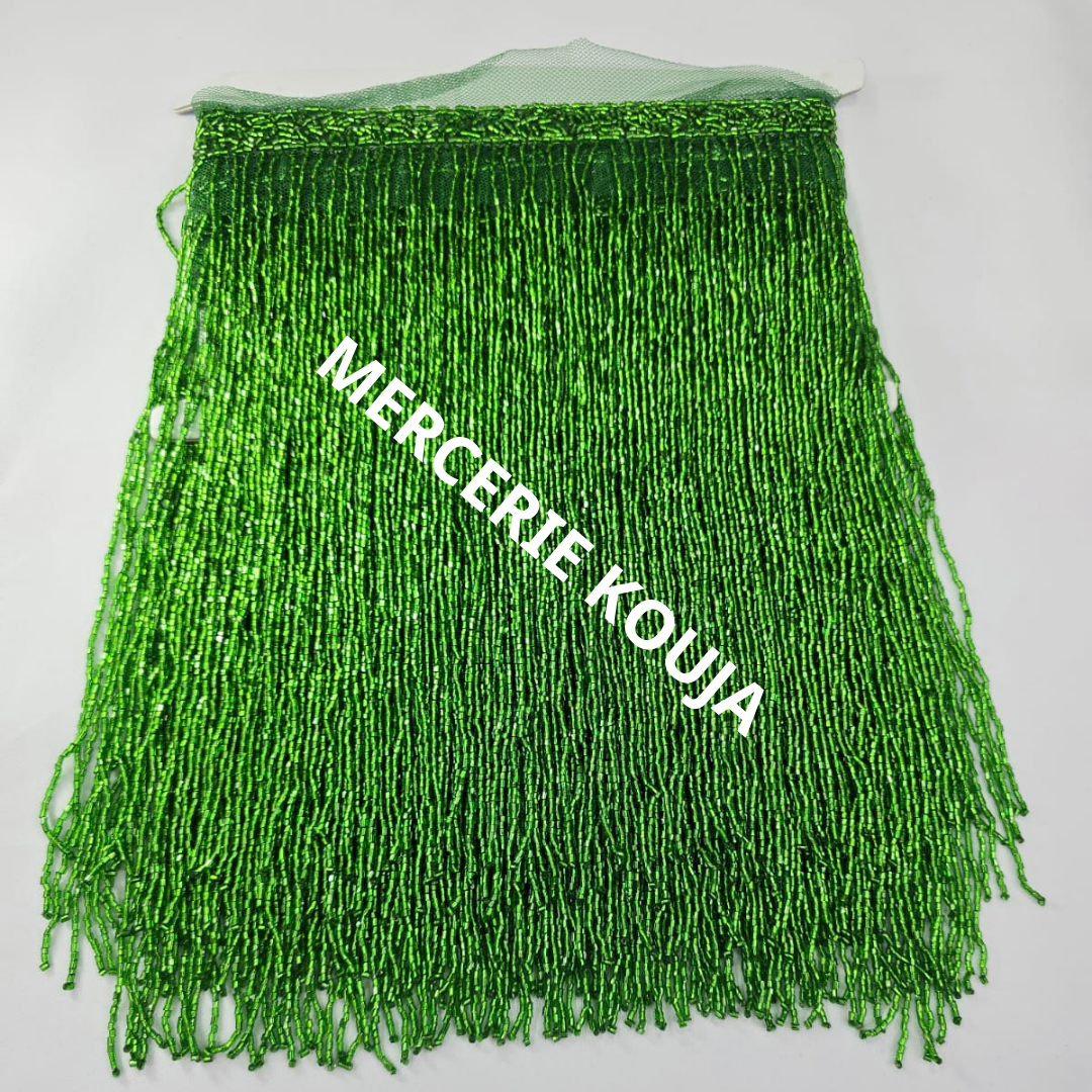 FRANJURI DIN MARGELE DE STICLA 25CM