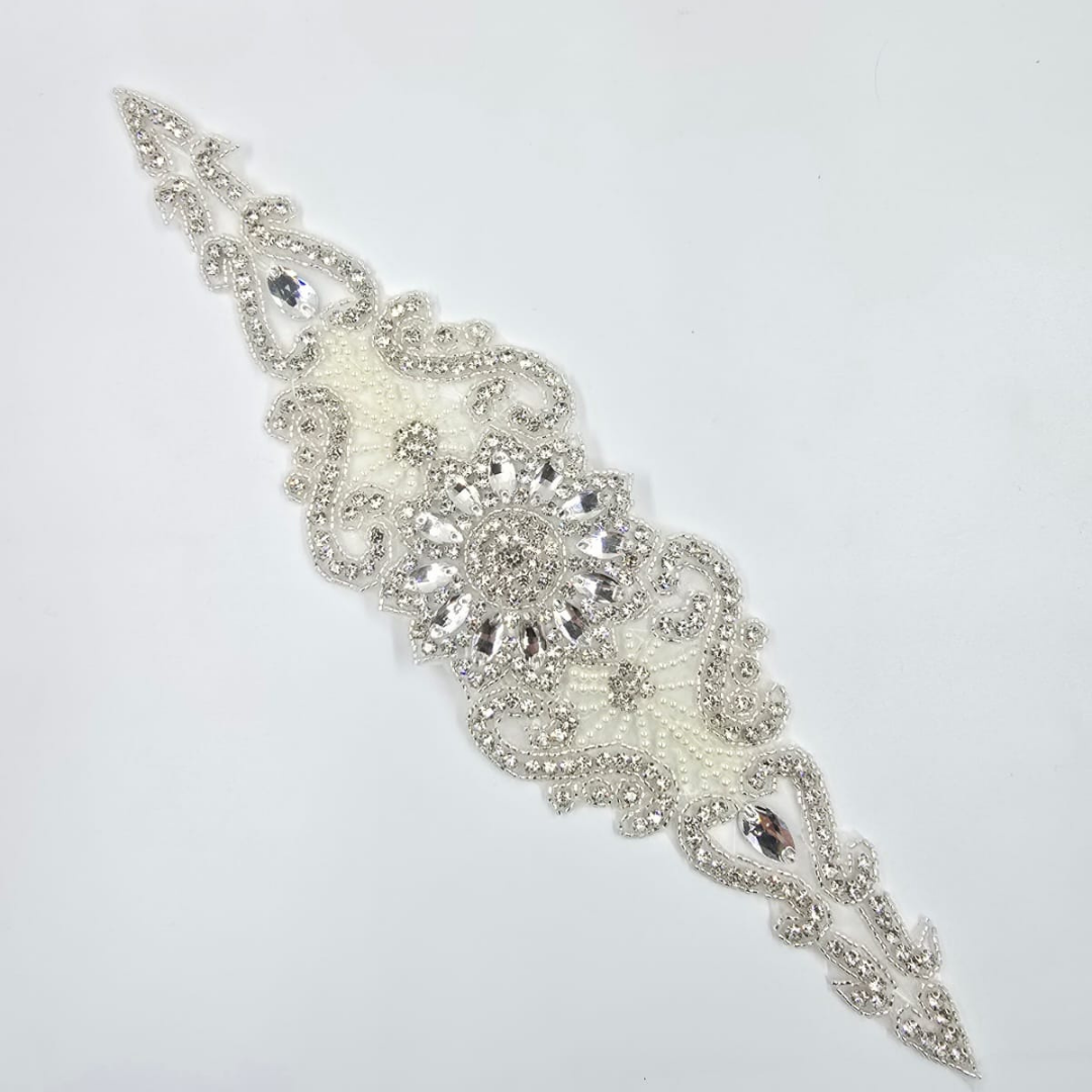 APLICATIE TERMOADEZIVA CU CRISTALE SI MARELE