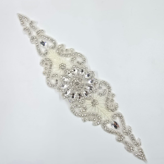 APLICATIE TERMOADEZIVA CU CRISTALE SI MARELE