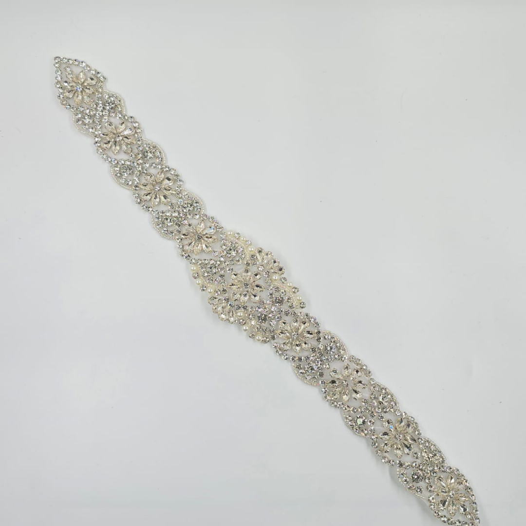 APLICATIE TERMOADEZIVA CU CRISTALE