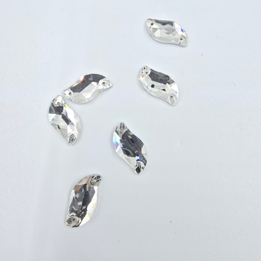 PIETRE DE CUSUT 20MMx10MM DE STICLA