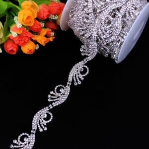 STRAS METAL LA METRU 2CM